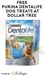 Free Purina Dentalife Dog Treats At Dollar Tree Coupon Required Yo Free Samples In 2020 Dog Treats Purina Dollar Tree