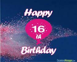 Here is the quote i gave the press in full concerning the birth of our beautiful new baby boy: Happy 16th Birthday Wishes Sweet Sixteen Birthday Messages