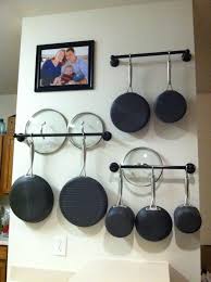 How To Choose The Right Rack For Hanging Pots And Pans Kitchen Wall Hangings Pan Storage Pot Rack Hanging