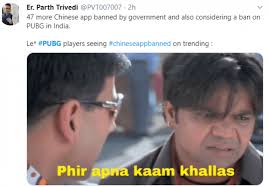 Here you can explore the. Shabash Phir Apna Kaam Khallas Netizens Share Best Memes Online As Govt Considers A Ban On Pubg In India Ibtimes India
