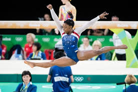Simone Biles On Floor At The 2016 Rio Olympics Simone Biles Gymnastics Rio Olympics