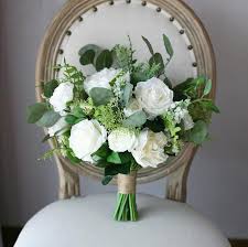 Check spelling or type a new query. White Rose Peony Bridal Bouquet Greenery Wedding Bouquet Etsy Green Wedding Bouquet Bridal Bouquet Green Silk Wedding Bouquets