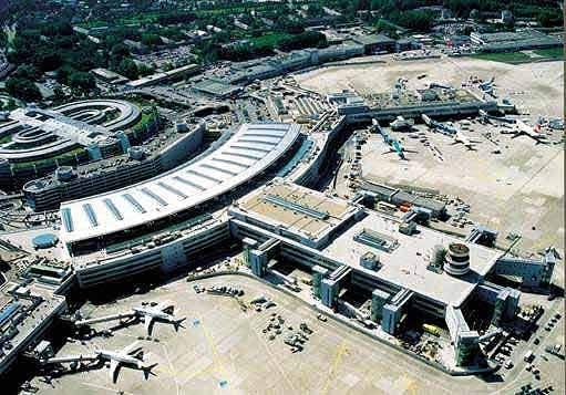 Düsseldorf International Airport (DUS/EDDL) - Airport Technology