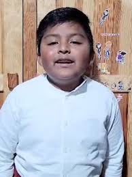 Aprende a saludar en botuna con Mateo Valentín