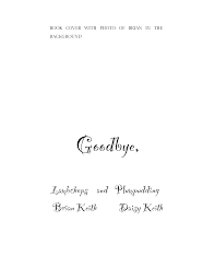 More images for how did daisy keith die » Goodbye Lambchops And Plumpudding Brian Keith And Daisy Keith