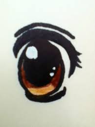 However, if you want to draw a manga character from scratch, you need to understand the. Anime Eyes 5 Steps Instructables