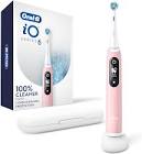 iO Series 9 Smart Electric Toothbrush - Rose Quartz iOM6.1A6.1K Oral-B