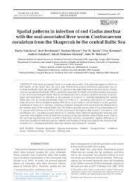 Coduri cor pentru toate ocupatiile. Pdf Spatial Patterns In Infection Of Cod Gadus Morhua With The Seal Associated Liver Worm Contracaecum Osculatum Sensu Stricto From The Skagerrak To The Central Baltic Sea