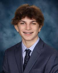 Three students from our school have been named local winners in the 53rd  annual America & Me Essay contest, sponsored by Farm Bureau Insurance.  Congratulations to Tommy B., who earned the first