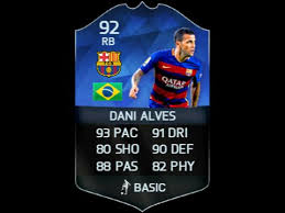 6739 posts big money move. Alves Fifa 16