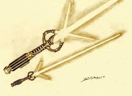 I Re Designed That Lightsaber That Everyone Feels So Strongly About Now This Ancient Mystical Sc Lightsaber Design Star Wars Light Saber Star Wars Concept Art