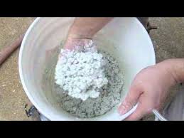 Pour the plaster of paris into the coral mold. Diy Live Rock By John C Youtube