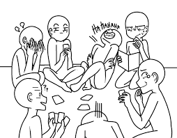 Squad Meme Draw Google Search Drawing Meme Drawing Base Drawing Reference Poses