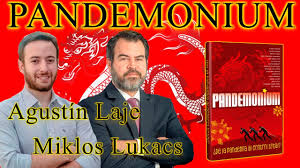 Agustín laje se jacta de tener una biblioteca con más de mil ejemplares: Pandemonium Agustin Laje Y Miklos Lukacs Youtube