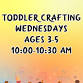 Toddler Crafting event image