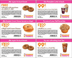 6 Free Donuts With Your Box Of Joe And More At Dunkin Donuts Coupon Via The Coupons App Free Food Coupons Dunkin Donuts Deals Krispy Kreme Coupons