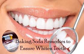 There isn't a library of research to back up the effects of baking soda on tooth stains, however,some studiesstate that it's. Ultimate Baking Soda Remedies To Ensure Healthy And Whiten Teeth