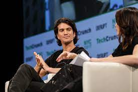 In early january, employees of the we company, formerly known as wework, gathered in los angeles for its annual summit. Wework Ceo Adam Neumann Steps Down Techcrunch