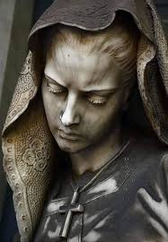 Green-Wood Cemetery's Marble Monument to Jane, Wife of Charles Griffith