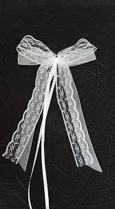 10 X Antenna Loops White Vintage Lace Car Loops Mirror Loops Car Jewelry Church Jewelry Church Bows Wedding Church Decor Car Ornaments Selling Handmade Items