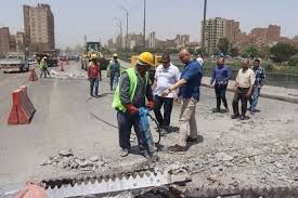 Qaliobia Governor inspects development works of Al Amiriya Bridge