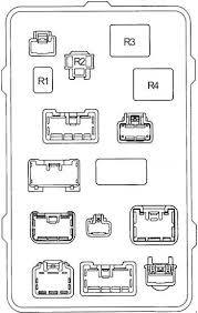 I have a 1992 toyota 4runner 3 0 4wd air conditioning problem when. 96 02 Toyota 4runner Fuse Box Diagram