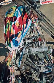 Pin By Paul Manning On Pinstriping Lowbrow Art Motorcycle Art Painting Custom Motorcycle Paint Jobs Motorcycle Paint Jobs