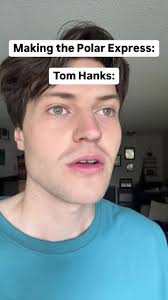 Tom Hanks in The Polar Express: Multi-Character Motion Capture Adventure