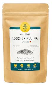 Deutsche Spirulina Sortiment Spirulina Sauren Und Basen Rohkost