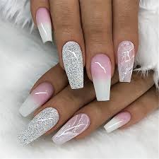 The process of making your manicure. Acrylic Nail Designs In Pink Attractive Nail Design