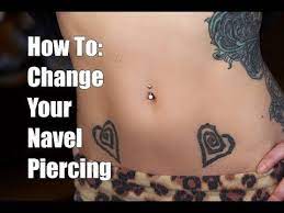 How To Change Your Belly Button Piercing Jewelry Youtube Belly Button Piercing Jewelry Belly Button Piercing Belly Button