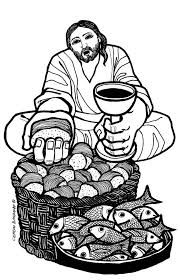Yo Soy El Pan De Vida Szukaj W Google Desenho Religioso Arte Catolica Claudio Pastro