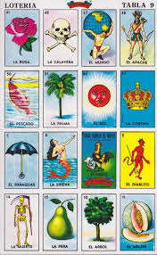 Image Result For Loteria Tabla 9 Mexican Art Mexican Folk Art Loteria Cards