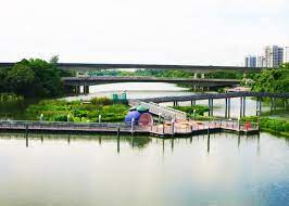 Zipline & aerial adventure parks in singapore. Sengkang Riverside Park And Its Floating Island