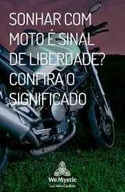 sonhar com moto e sinal de liberdade confira o significado wemystic brasil sonhar com moto motos significado dos sonhos
