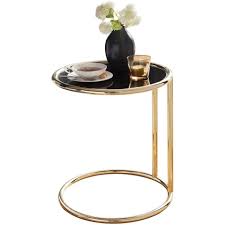 Die videos im zusammenhang mit der : Wohnling Beistelltisch Wl5 766 Design Leona O 45 Cm Couchtisch Rund Schwarz Matt Gold Designer Glas Wohnzimmertisch Modern Glastisch Mit Metallgestell Kleiner Sofatisch Runder Metalltisch Wohnzimmer Online Kaufen Otto