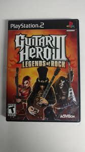 null, null, '7', '8', '5', '2', '1', null, '5': Amazon Com Ps2 Guitar Hero 3 Legends Of Rock Game Only Activision Video Games