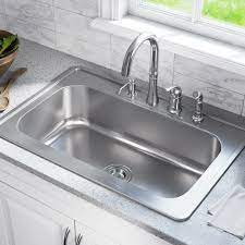 $15.00 coupon applied at checkout. Mrdirect Stainless Steel 33 X 22 Drop In Kitchen Sink Reviews Wayfair
