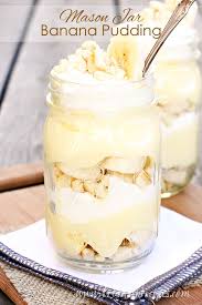 This homemade vanilla pudding requires just 20 minutes of. Layered Banana Pudding In A Mason Jar Let S Dish Recipes