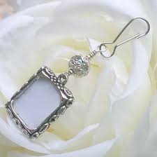 Wedding Bouquet Photo Charm Sparkly Bridal Bouquet Charm Gift For The Bride Small Picture Frame For Wedding Flowers Wedding Keepsake Wedding Bouquet Photo Charm Wedding Bouquet Charms Bouquet Charms