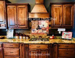 New orleans themed kitchen decor. Louisiana Kitchen Tile Mural Backsplash Cajun Art Tiles