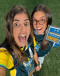 Carol Jacques e Carol de Paula