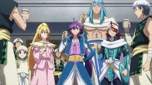 Magi Sinbad No Bouken Magi Tv Episode 2016 Imdb