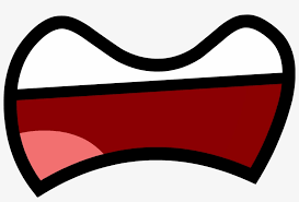 The weird bfdi mouth asset. Fan Made Asset Big Frown Mouth 4 Open By Shocked Mouth No Background Transparent Png 1123x706 Free Download On Nicepng