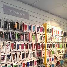Mobile Phone Accessory Packaging Design 32nd Shop Devon England Contemporary In 2021 Mobile Accessories Shop Mobile Shop Design Phone Accessories Shop