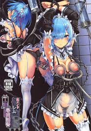 Monaka Udon (Monikano)] Oni Maid Rem Jinmon Chousho (Re-Zero Kara Hajimeru  Isekai Seikatsu) » Ver Comics Porno Gratis 2024