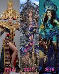 Tentang perjuangan, cinta, dan harapan. National Costume Of Miss Grand Indonesia India S Next International Beauty Queen Facebook