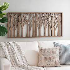 Through The Trees Wood Wall Plaque Wood Wall Plaques Wood Wall Decor Wall Decor