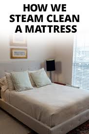 Learn How To Clean Your Mattress Mattress Cleaning Mattress Cleaning Hacks Bedroom