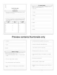 Lesson The Tell Tale Heart By Edgar Allan Poe Lesson Plan Worksheets Key Ppt How To Plan Teaching Themes Lesson